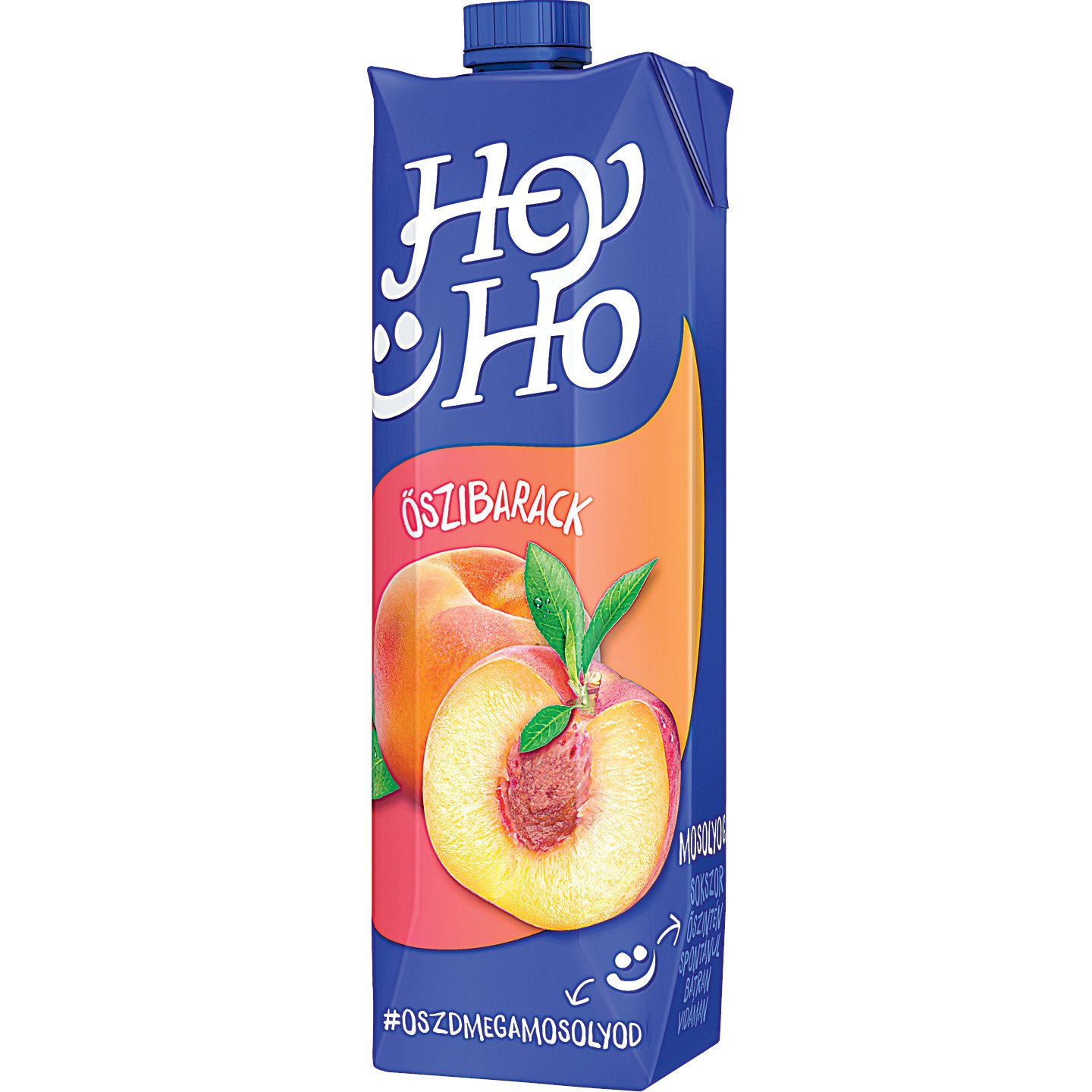 Hey-Ho Őszibarack Ízű Gyümölcslé