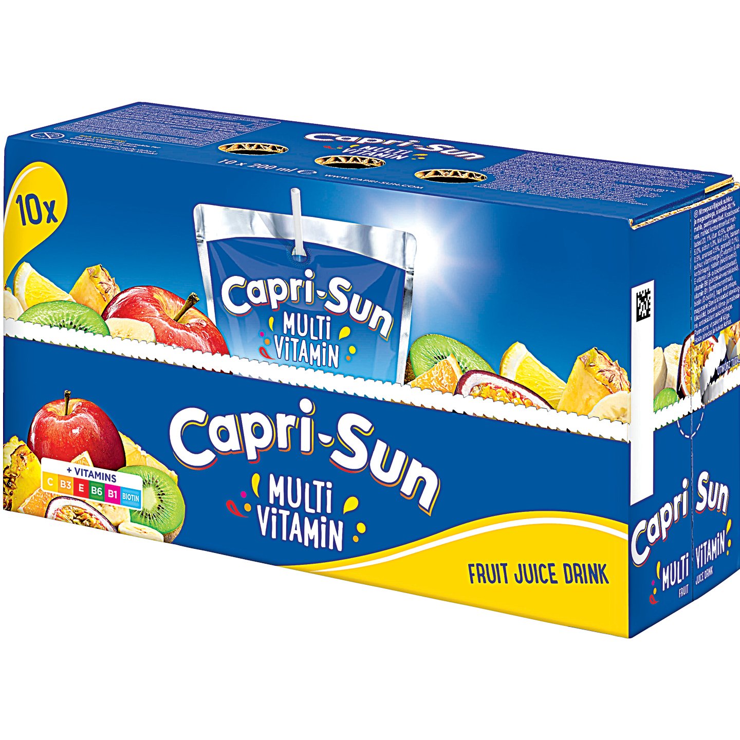 Capri-Sun Multivitaminos Gyümölcsital Multipack