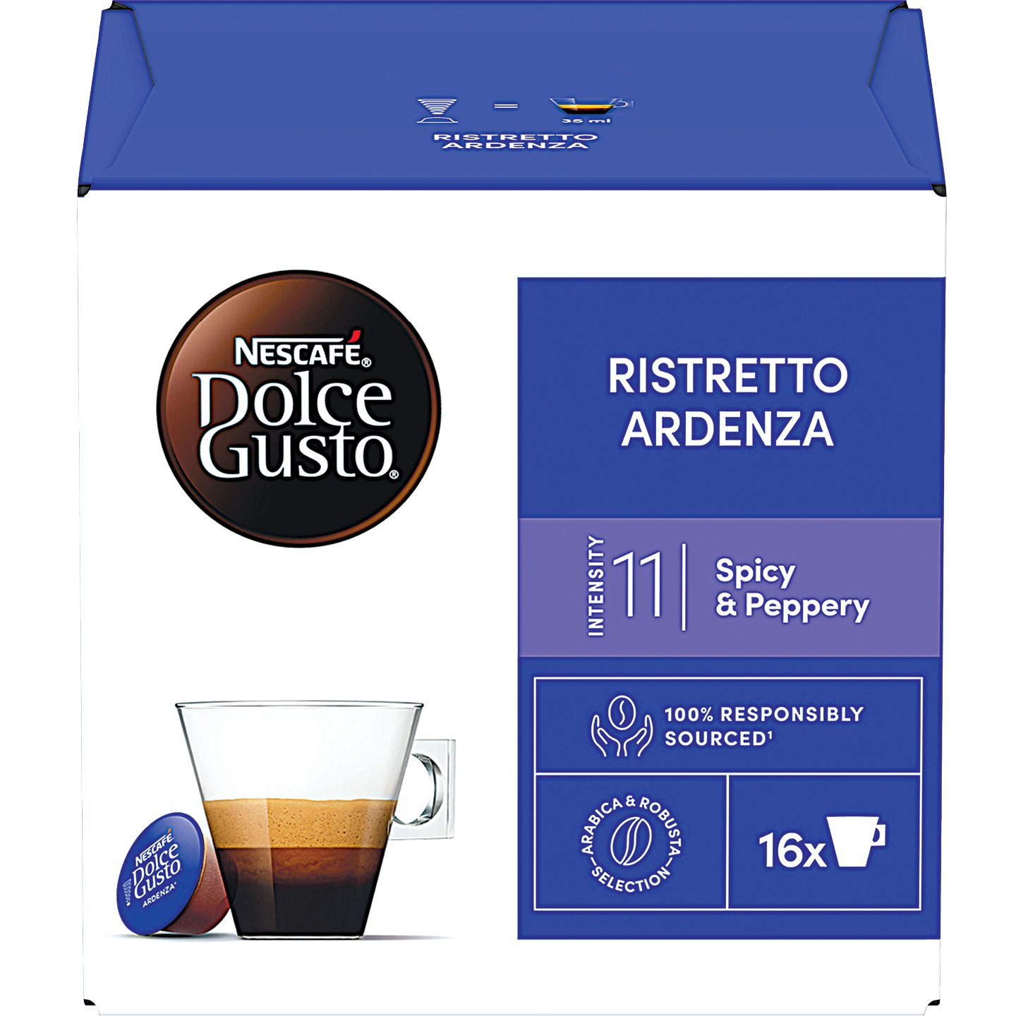 Dolce Gusto Ristretto Ardenza Kávékapszula