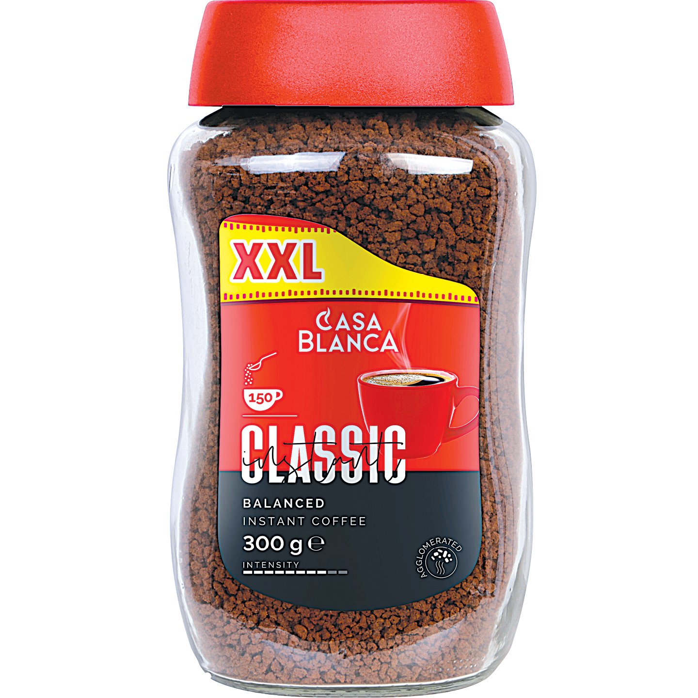 Casablanca Instant Kávé Xxl