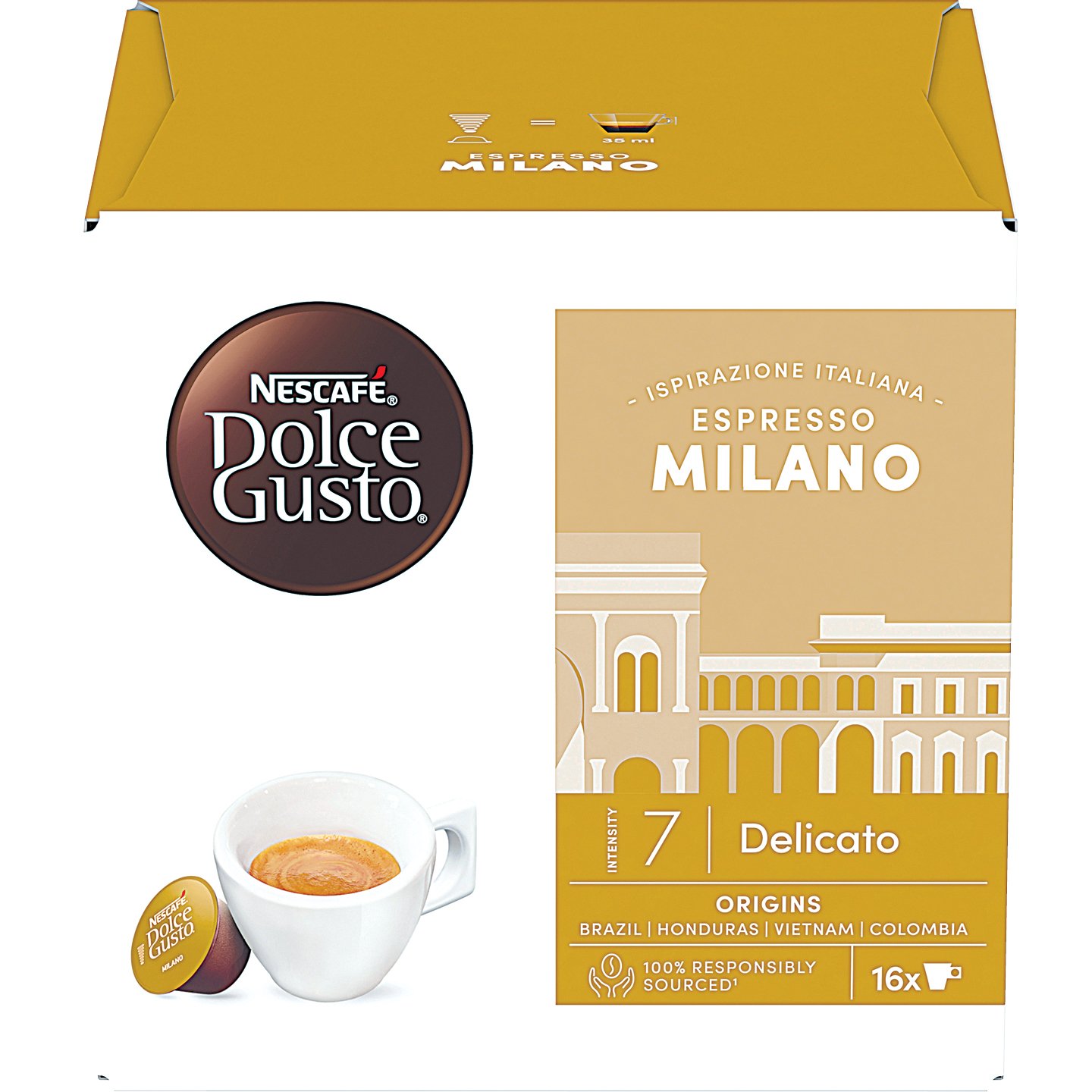 Dolce Gusto Espresso Milano Kávékapszula