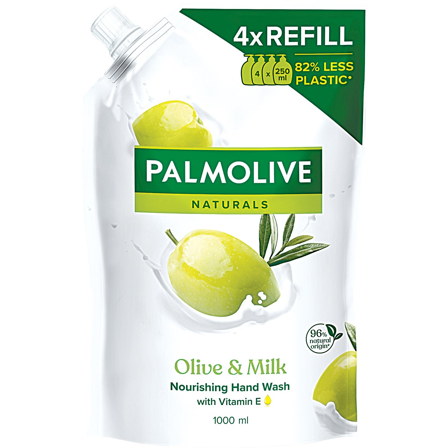 Palmolive Folyékony Szappan Utántöltő Milk Olive