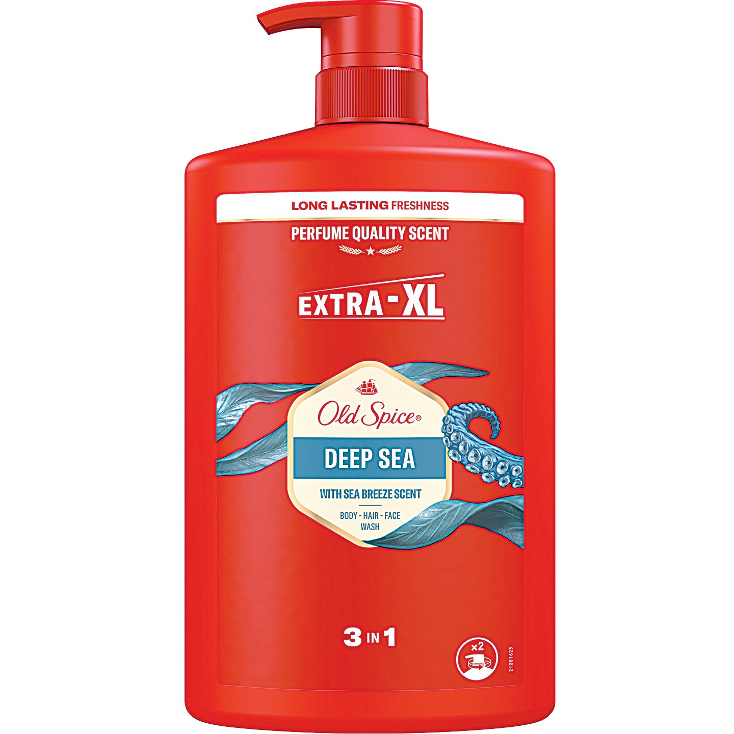 Old Spice Deep Sea Pumpás Tusfürdő