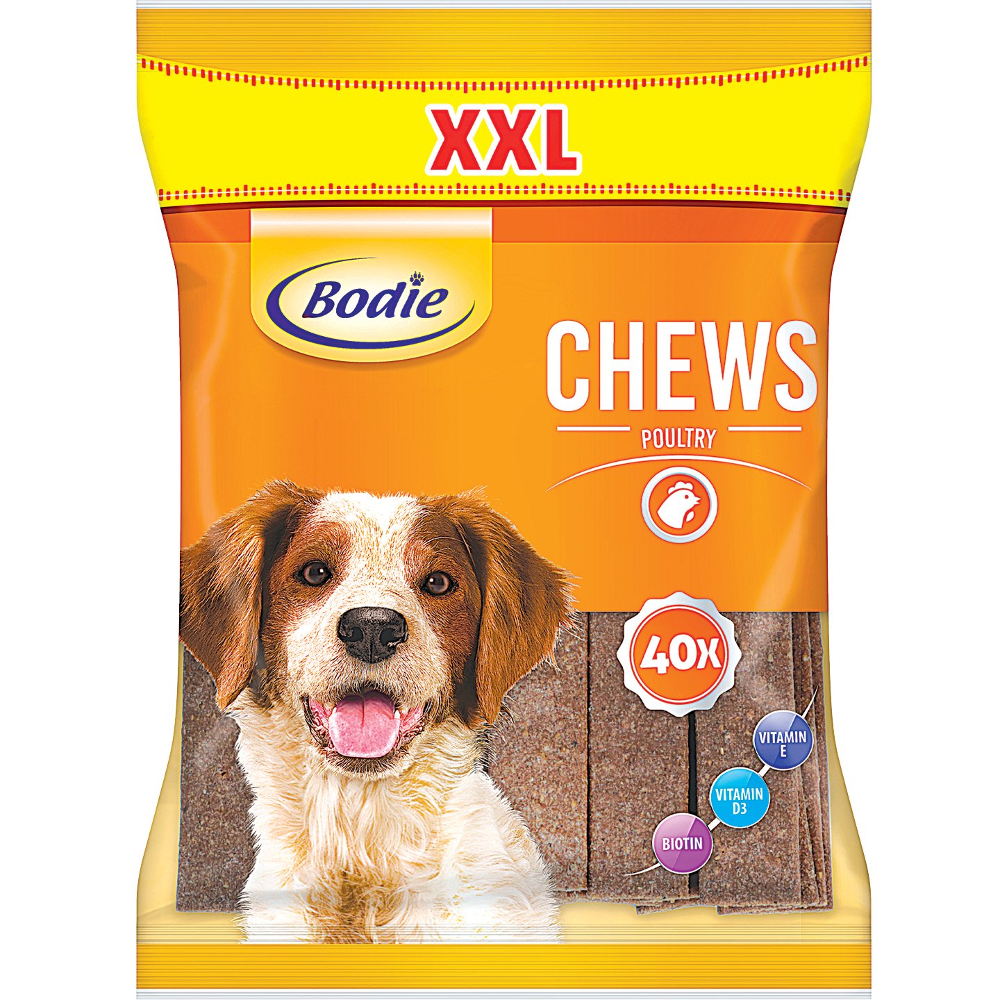 Bodie Xxl Húscsíkok Baromfival