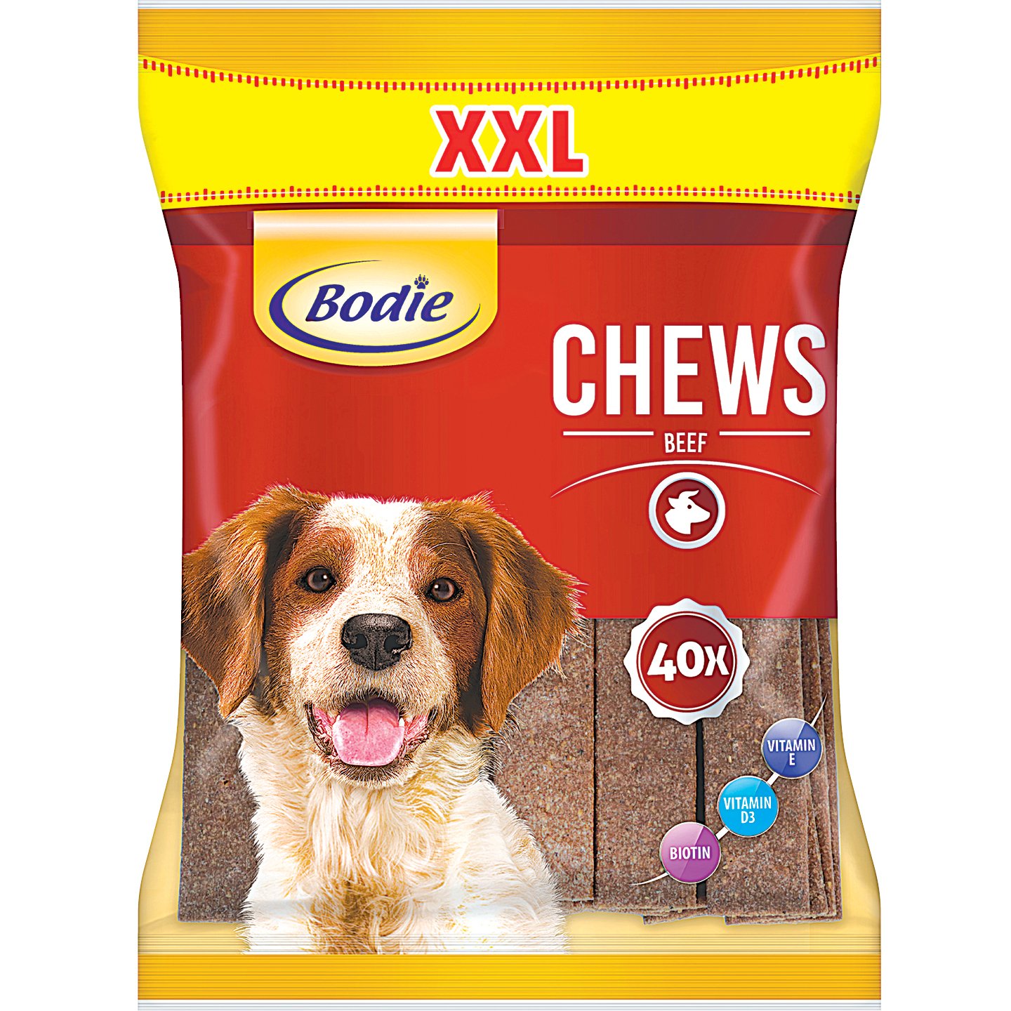 Bodie Xxl Húscsíkok Marhával