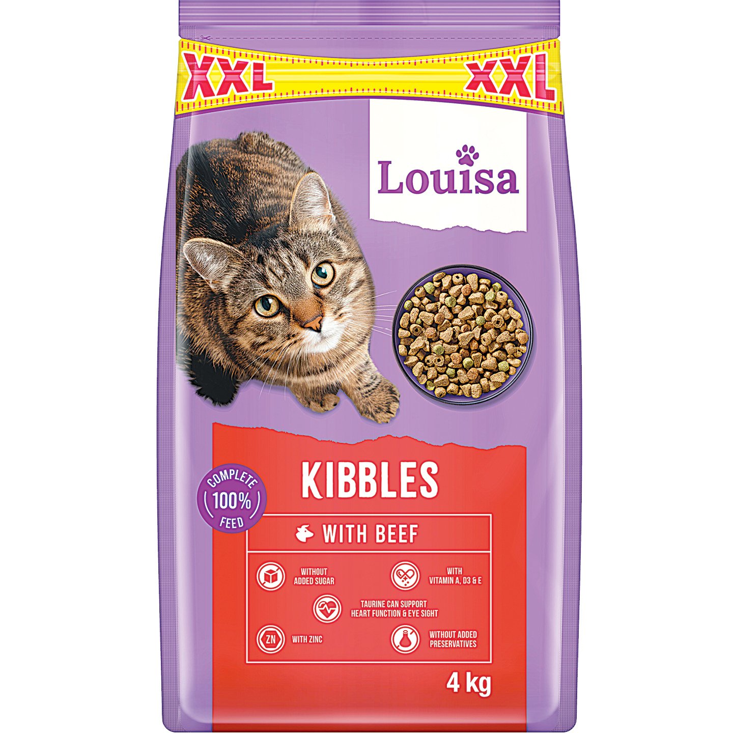Louisa Száraz Macskaeledel Xxl