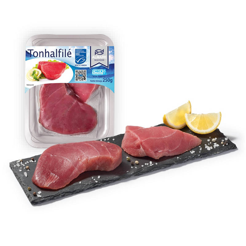 Tonhalfilé, 250 g
