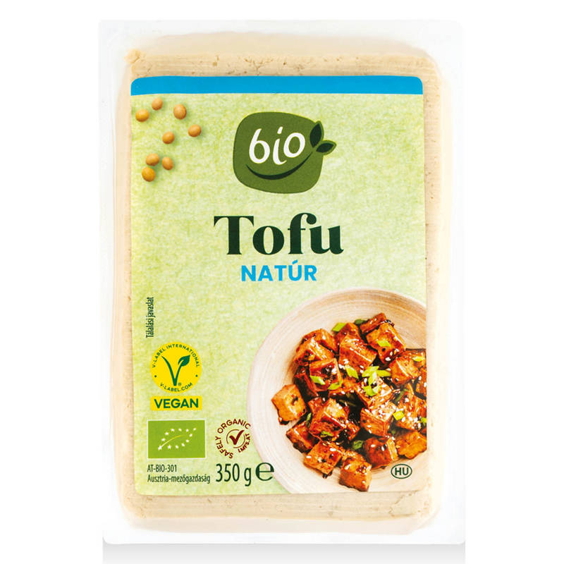 Bio tofu, natúr, 350 g