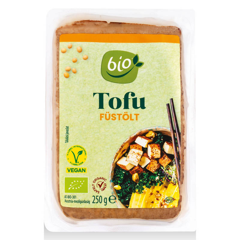 Bio tofu, füstölt, 250 g