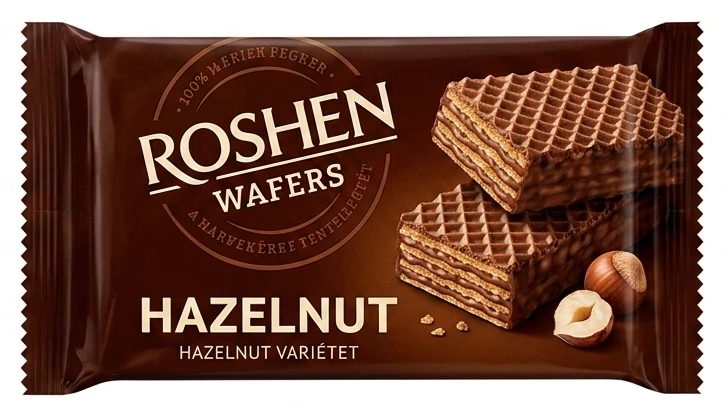 Roshen Wafers többféle