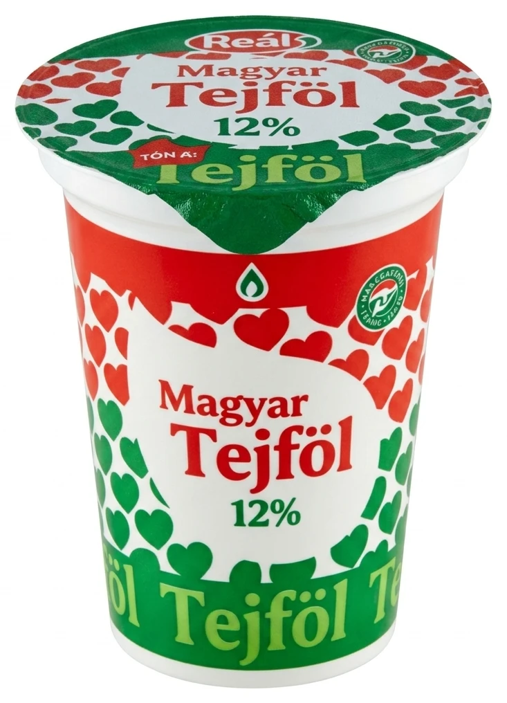 Magyar tejföl 12%