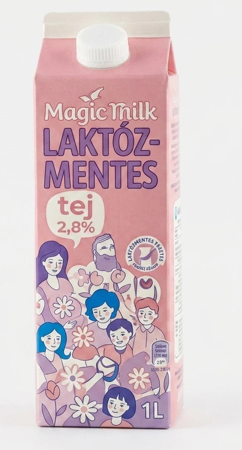 Magic milk laktózmentes tej 2,8%