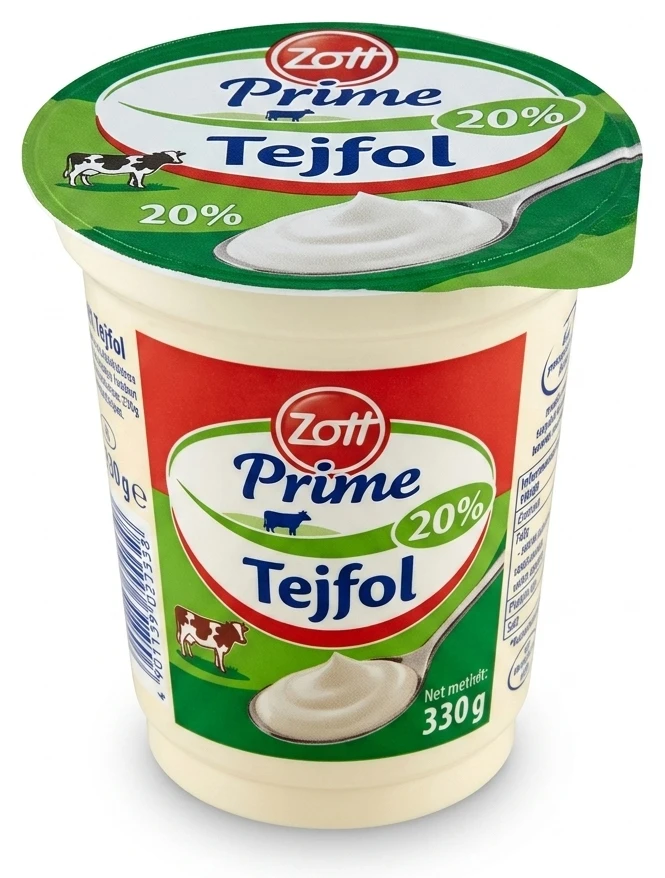 Zott tejföl 20%