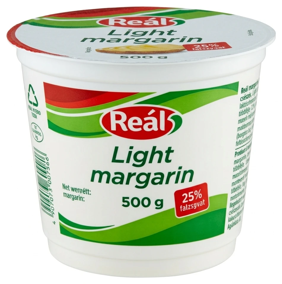 Reál margarin Light csészés