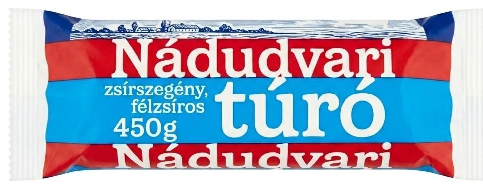 Nádudvari Túró zsírszegény, félzsíros