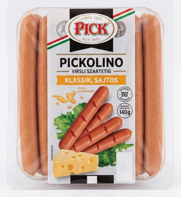 Pick Pickolino virsli klasszik, sajtos