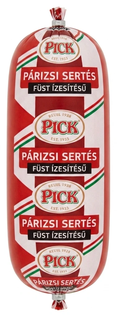 Pick párizsi sertés, füst ízesítésű