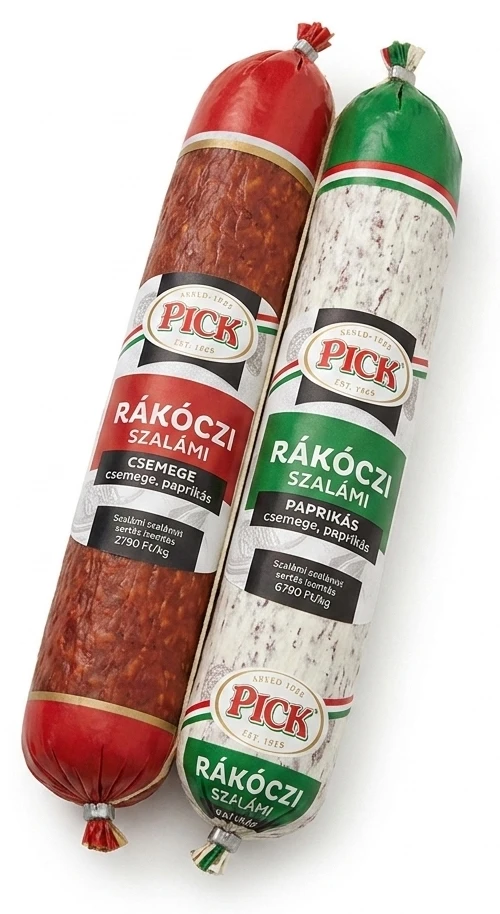 Pick Rákóczi szalámi csemege, paprikás