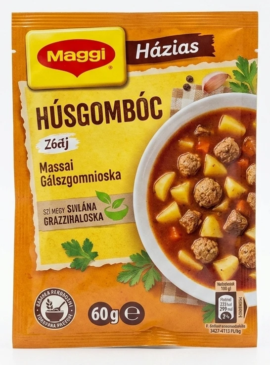 Maggi Házias leves többféle