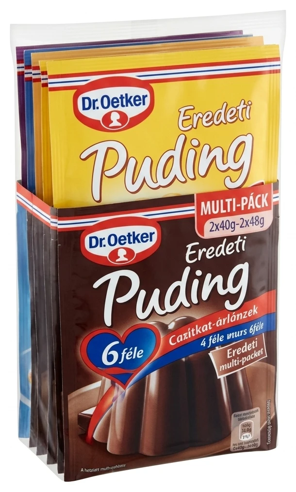 Dr. Oetker Eredeti puding 6féle