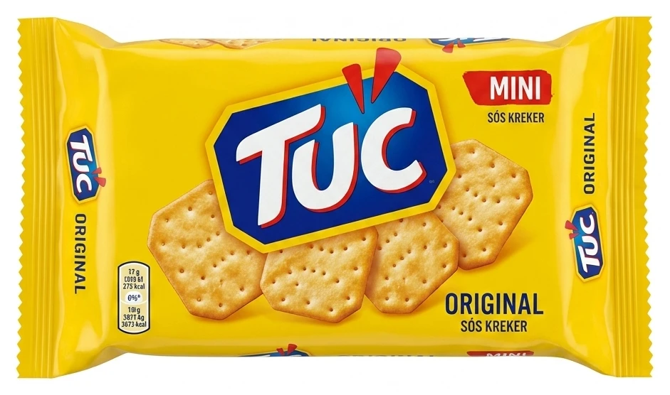 Tuc, Tuc Mini keksz, Tuc Bake Rolls többféle