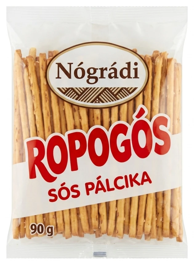 Nógrádi Ropogós sós pálcika