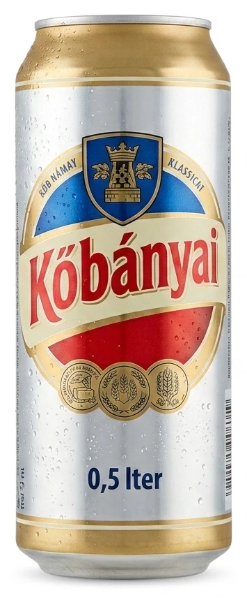 Kőbányai sör dobozos