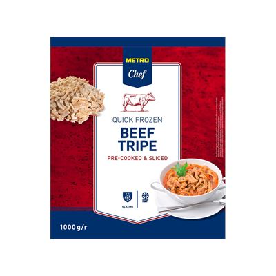 METRO Chef Gyorsfagyasztott Csíkozott Marhapacal 1 kg