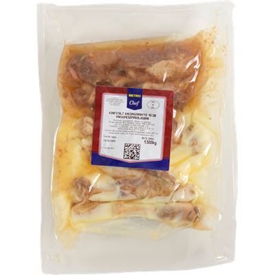 METRO Chef Konfitált Kacsaszárnytő 10 db / Csomag (10-20 dkg/db)