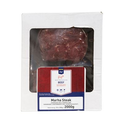 METRO Chef Gyorsfagyasztott Marha Tourn Form 10 x 200 g