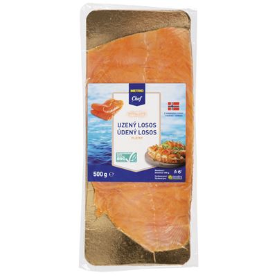 METRO Chef Füstölt Lazac 500 g