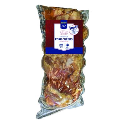 METRO Chef sous vide sertéspofa 4 × 200 g