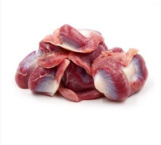 Friss Hízott Liba Zúza Vakuumcsomagolásban 1 kg