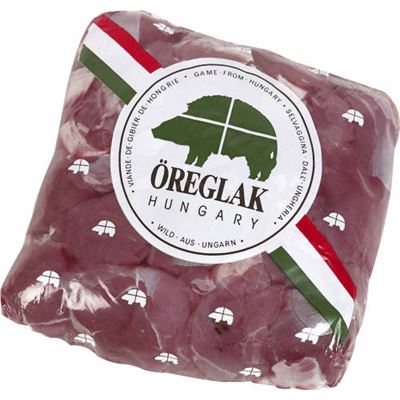 Gyorsfagyasztott Szarvas Pörkölthús