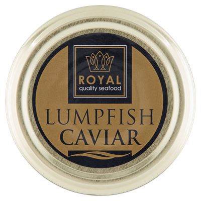 Royal Fekete Nyúlhal Ikra 100 g