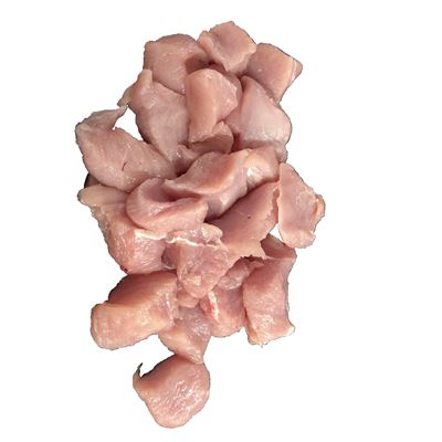 GALLICOOP Friss Pulykamellfilé Kocka 450 g