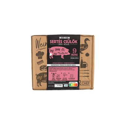 Gyorsfagyasztott Sous Vide Sertés Csülök Csont nélkül
