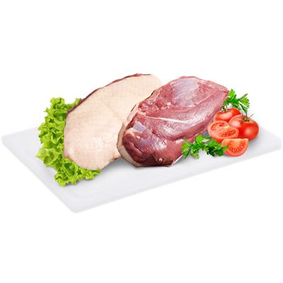 Gyorsfagyasztott Hízott Libamell Filé Bőrrel