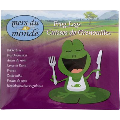 Gyorsfagyasztott Békacomb 1 kg