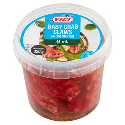 Vici baby rákolló ízű surimi olajban 320 g