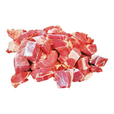 Sertéslapocka kockázott gulyáshús 500 g