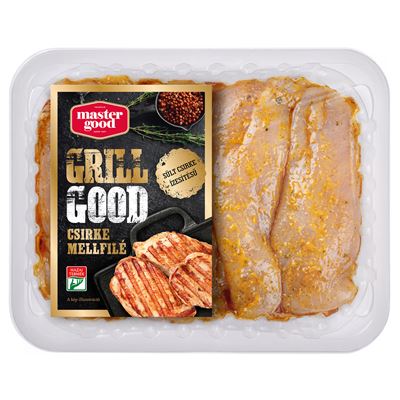 MASTER GOOD Friss Csirkemellfilé Sültcsirke Fűszerezéssel 500 g