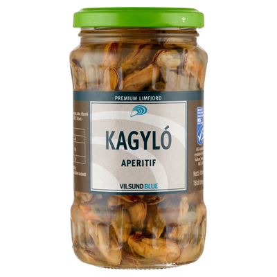 Vilsund Blue kagyló aperitif 350 g