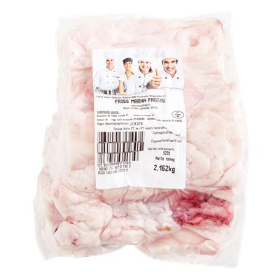 Friss Marhafaggyú Vakuumcsomagolásban