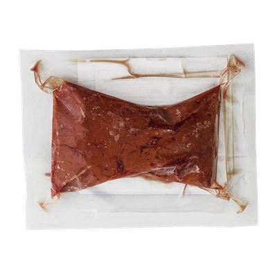 Gyorsfagyasztott Borjú Máj Szeletelt kb.150g/db