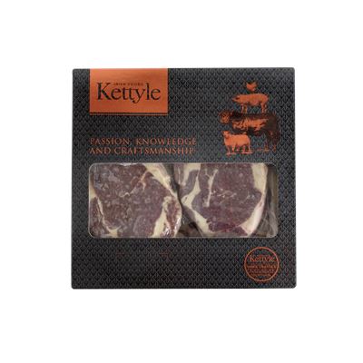 Gyorsfagyasztott Marha Rostélyos Steak 220-240 g/db 920 g