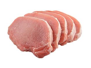 Friss Sertés Karaj Szeletelt - 80 g / szelet