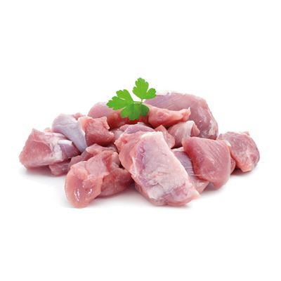 Gallicoop Friss,Bőr Nélküli Pulykacombfilé Kocka 500 g