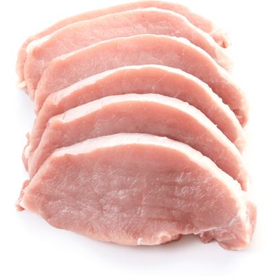 Friss Feldolgozott Sertés Karaj Pillangó szelet