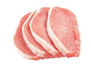Friss Sertés Karaj Szeletelt - 120 g / szelet
